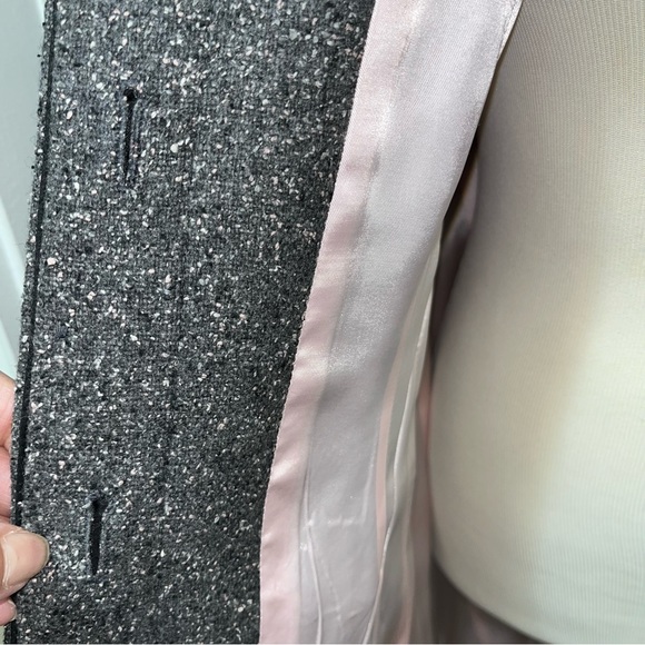 Nordstrom’s Caslon Grey Coat - Picture 7 of 10